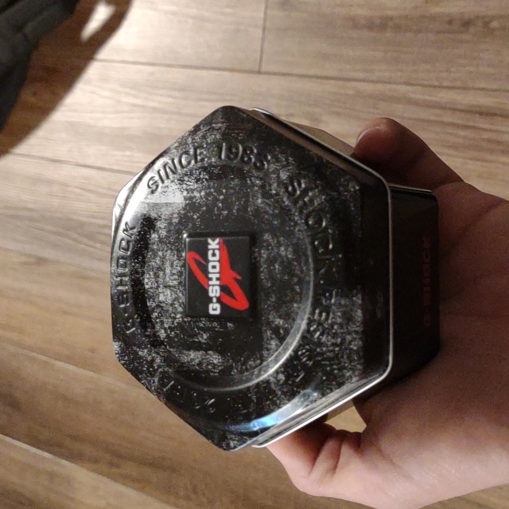 GA-100 SERIESGA100L-8A G SHOCK WATCH